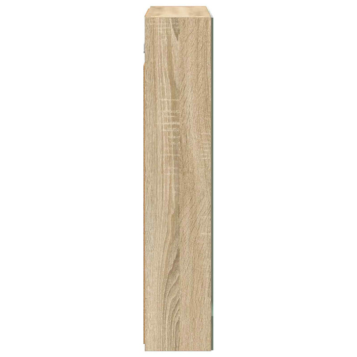 Dulap cu oglindă pentru baie Stejar Sonoma 60 x 14,5 x 70 cm - WALTI WALTI