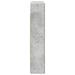 Dulap cu oglindă pentru baie Gri din beton 60 x 14,5 x 70 cm - WALTI WALTI