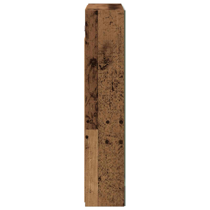 Dulap cu oglindă pentru baie Lemn vechi 60 x 14,5 x 70 cm - WALTI WALTI