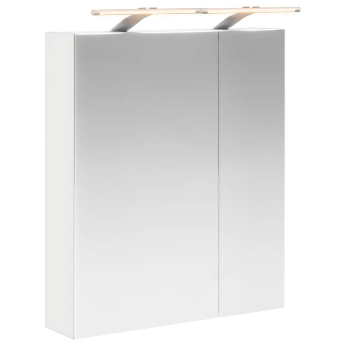 Dulap cu oglindă pentru baie Alb 60 x 14,5 x 70 cm - WALTI WALTI