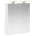 Dulap cu oglindă pentru baie Alb 60 x 14,5 x 70 cm - WALTI WALTI