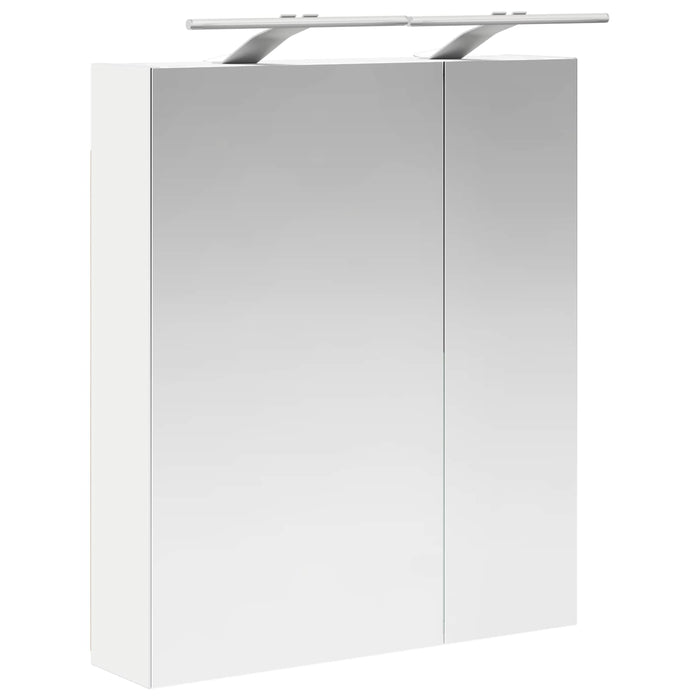 Dulap cu oglindă pentru baie Alb 60 x 14,5 x 70 cm - WALTI WALTI