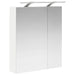 Dulap cu oglindă pentru baie Alb 60 x 14,5 x 70 cm - WALTI WALTI