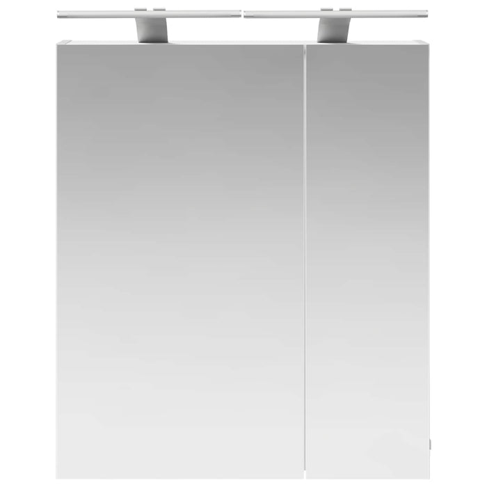 Dulap cu oglindă pentru baie Alb 60 x 14,5 x 70 cm - WALTI WALTI