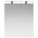 Dulap cu oglindă pentru baie Alb 60 x 14,5 x 70 cm - WALTI WALTI