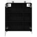 Dulap cu oglindă pentru baie Stejar Negru 60 x 14,5 x 70 cm - WALTI WALTI