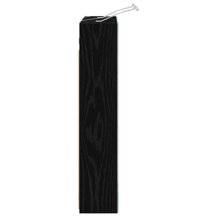 Dulap cu oglindă pentru baie Stejar Negru 60 x 14,5 x 70 cm - WALTI WALTI