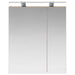 Dulap cu oglindă pentru baie Stejar artizanal 60 x 14,5 x 70 cm - WALTI WALTI