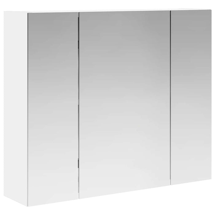 Dulap cu oglindă pentru baie Alb 60 x 14,5 x 50 cm - WALTI WALTI