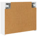 Dulap cu oglindă pentru baie Alb 60 x 14,5 x 50 cm - WALTI WALTI