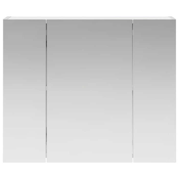 Dulap cu oglindă pentru baie Alb 60 x 14,5 x 50 cm - WALTI WALTI