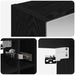 Dulap cu oglindă pentru baie Stejar Negru 60 x 14,5 x 50 cm - WALTI WALTI