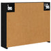 Dulap cu oglindă pentru baie Stejar Negru 60 x 14,5 x 50 cm - WALTI WALTI