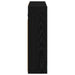 Dulap cu oglindă pentru baie Stejar Negru 60 x 14,5 x 50 cm - WALTI WALTI