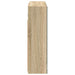 Dulap cu oglindă pentru baie Stejar Sonoma 60 x 14,5 x 50 cm - WALTI WALTI