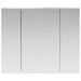Dulap cu oglindă pentru baie Gri din beton 60 x 14,5 x 50 cm - WALTI WALTI