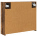 Dulap cu oglindă pentru baie Stejar fumuriu 60 x 14,5 x 50 cm - WALTI WALTI