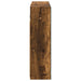 Dulap cu oglindă pentru baie Stejar fumuriu 60 x 14,5 x 50 cm - WALTI WALTI