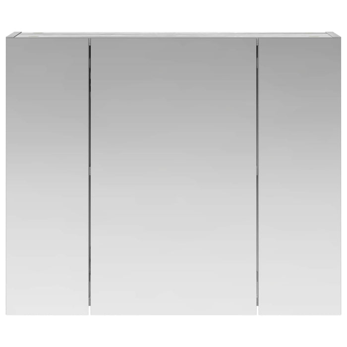Dulap cu oglindă pentru baie Gri Sonoma 60 x 14,5 x 50 cm - WALTI WALTI
