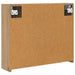 Dulap cu oglindă pentru baie Stejar artizanal 60 x 14,5 x 50 cm - WALTI WALTI