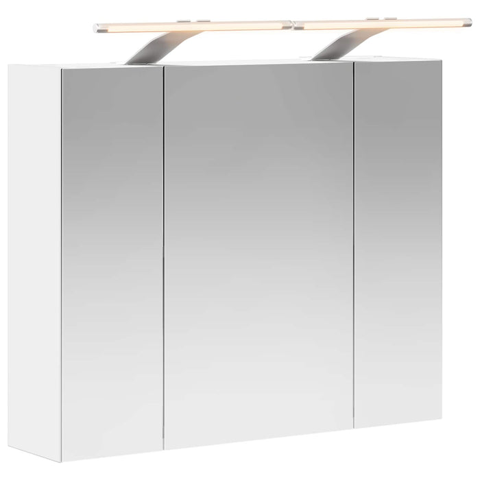 Dulap cu oglindă pentru baie Alb 60 x 14,5 x 50 cm - WALTI WALTI