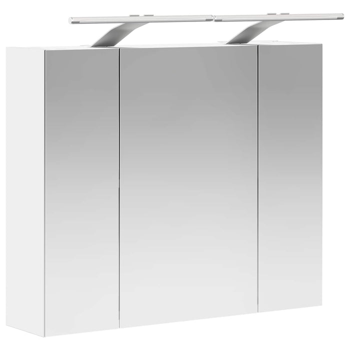 Dulap cu oglindă pentru baie Alb 60 x 14,5 x 50 cm - WALTI WALTI