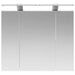 Dulap cu oglindă pentru baie Alb 60 x 14,5 x 50 cm - WALTI WALTI