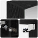 Dulap cu oglindă pentru baie Stejar Negru 60 x 14,5 x 50 cm - WALTI WALTI