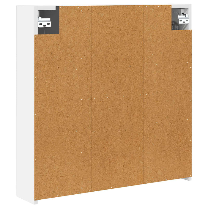 Dulap cu oglindă pentru baie Alb 70 x 14,5 x 70 cm - WALTI WALTI
