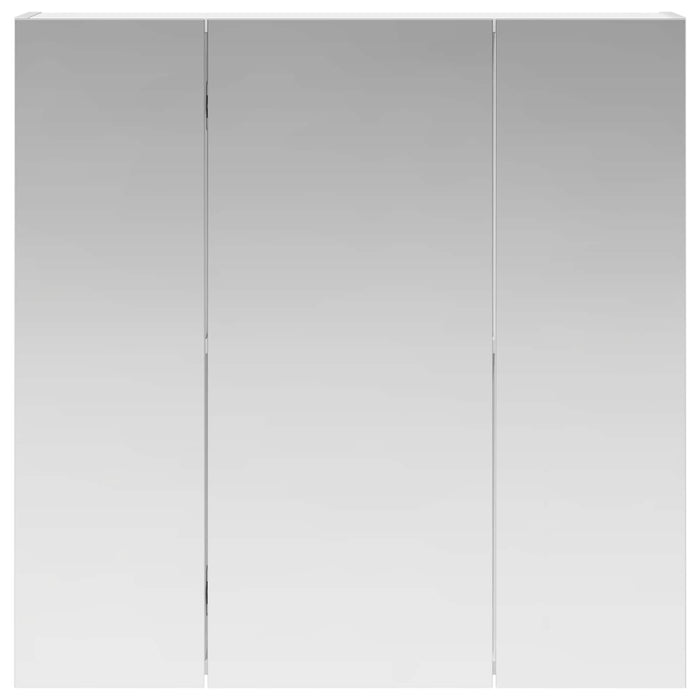 Dulap cu oglindă pentru baie Alb 70 x 14,5 x 70 cm - WALTI WALTI