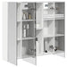 Dulap cu oglindă pentru baie Alb 70 x 14,5 x 70 cm - WALTI WALTI