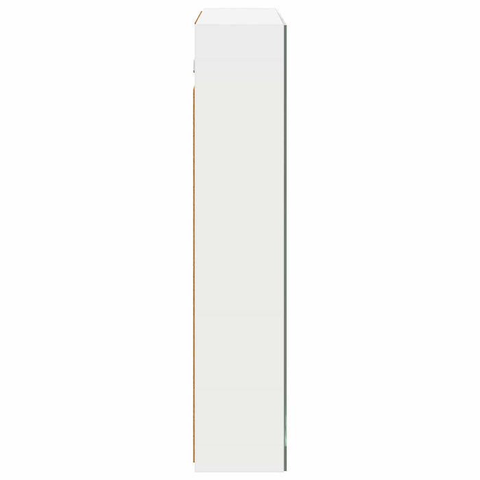 Dulap cu oglindă pentru baie Alb 70 x 14,5 x 70 cm - WALTI WALTI