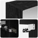 Dulap cu oglindă pentru baie Stejar Negru 70 x 14,5 x 70 cm - WALTI WALTI