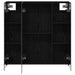 Dulap cu oglindă pentru baie Stejar Negru 70 x 14,5 x 70 cm - WALTI WALTI