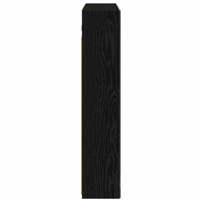 Dulap cu oglindă pentru baie Stejar Negru 70 x 14,5 x 70 cm - WALTI WALTI