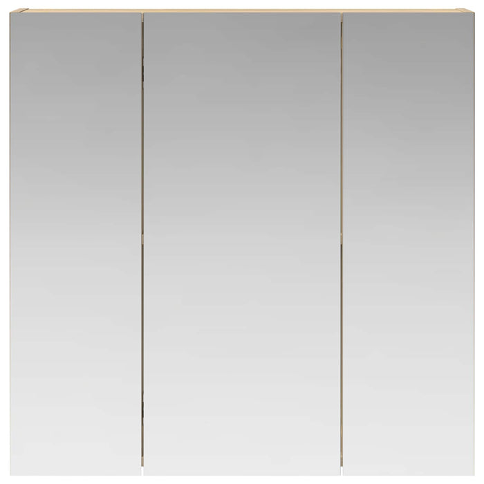 Dulap cu oglindă pentru baie Stejar Sonoma 70 x 14,5 x 70 cm - WALTI WALTI