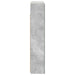 Dulap cu oglindă pentru baie Gri din beton 70 x 14,5 x 70 cm - WALTI WALTI