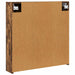 Dulap cu oglindă pentru baie Stejar fumuriu 70 x 14,5 x 70 cm - WALTI WALTI