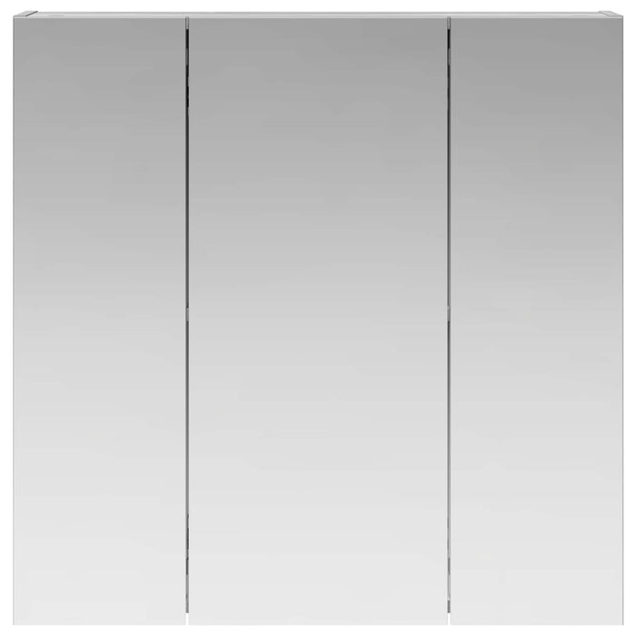 Dulap cu oglindă pentru baie Gri Sonoma 70 x 14,5 x 70 cm - WALTI WALTI