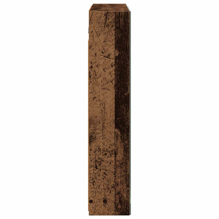 Dulap cu oglindă pentru baie Lemn vechi 70 x 14,5 x 70 cm - WALTI WALTI