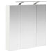 Dulap cu oglindă pentru baie Alb 70 x 14,5 x 70 cm - WALTI WALTI