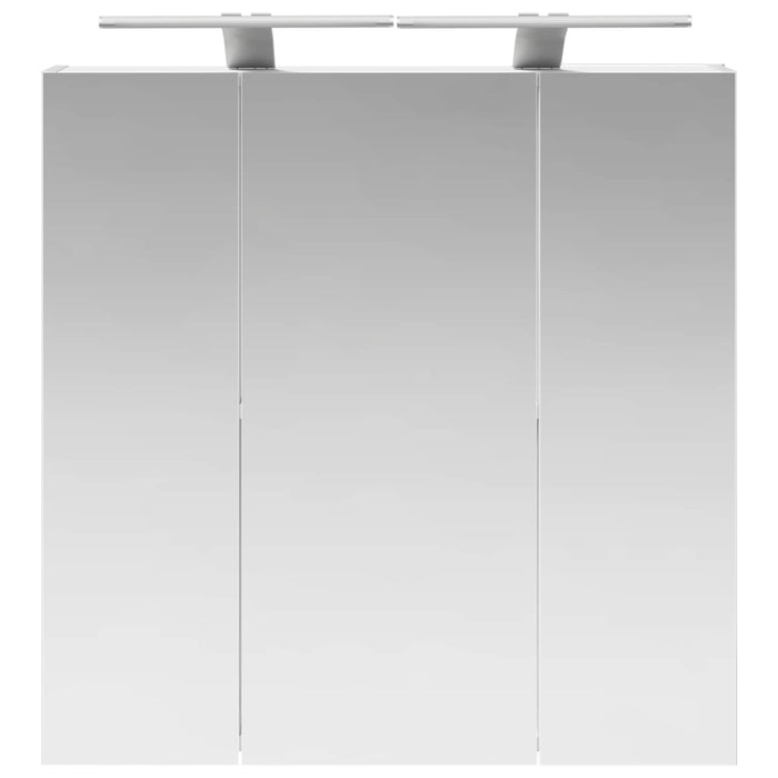 Dulap cu oglindă pentru baie Alb 70 x 14,5 x 70 cm - WALTI WALTI