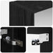 Dulap cu oglindă pentru baie Stejar Negru 70 x 14,5 x 70 cm - WALTI WALTI