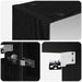 Dulap cu oglindă pentru baie Stejar Negru 80 x 14.5 x 70 cm - WALTI WALTI