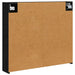 Dulap cu oglindă pentru baie Stejar Negru 80 x 14.5 x 70 cm - WALTI WALTI