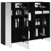 Dulap cu oglindă pentru baie Stejar Negru 80 x 14.5 x 70 cm - WALTI WALTI