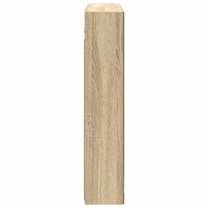 Dulap cu oglindă pentru baie Stejar Sonoma 80 x 14.5 x 70 cm - WALTI WALTI