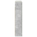 Dulap cu oglindă pentru baie Gri din beton 80 x 14.5 x 70 cm - WALTI WALTI