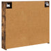 Dulap cu oglindă pentru baie Stejar fumuriu 80 x 14.5 x 70 cm - WALTI WALTI