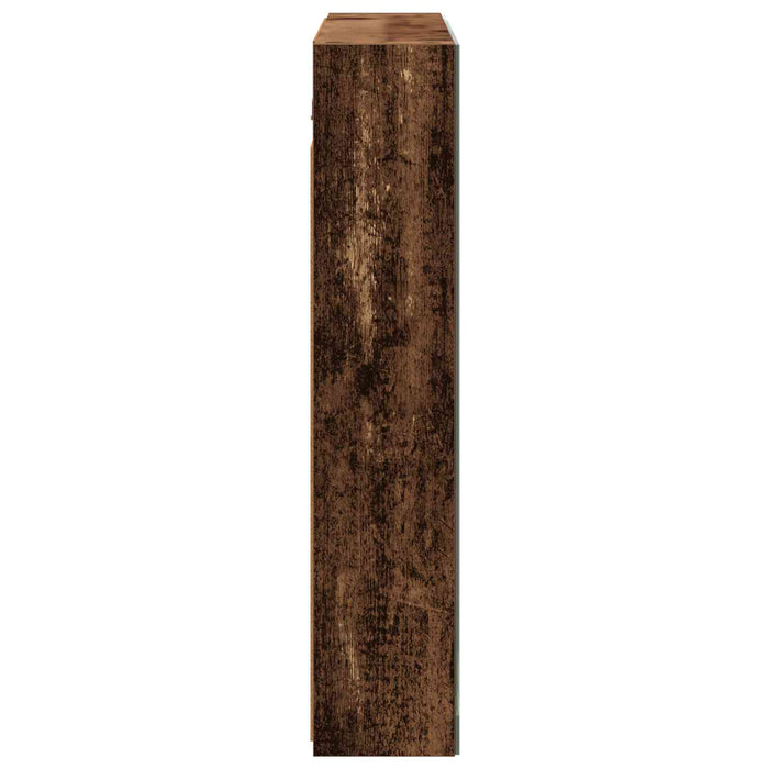 Dulap cu oglindă pentru baie Lemn vechi 80 x 14.5 x 70 cm - WALTI WALTI